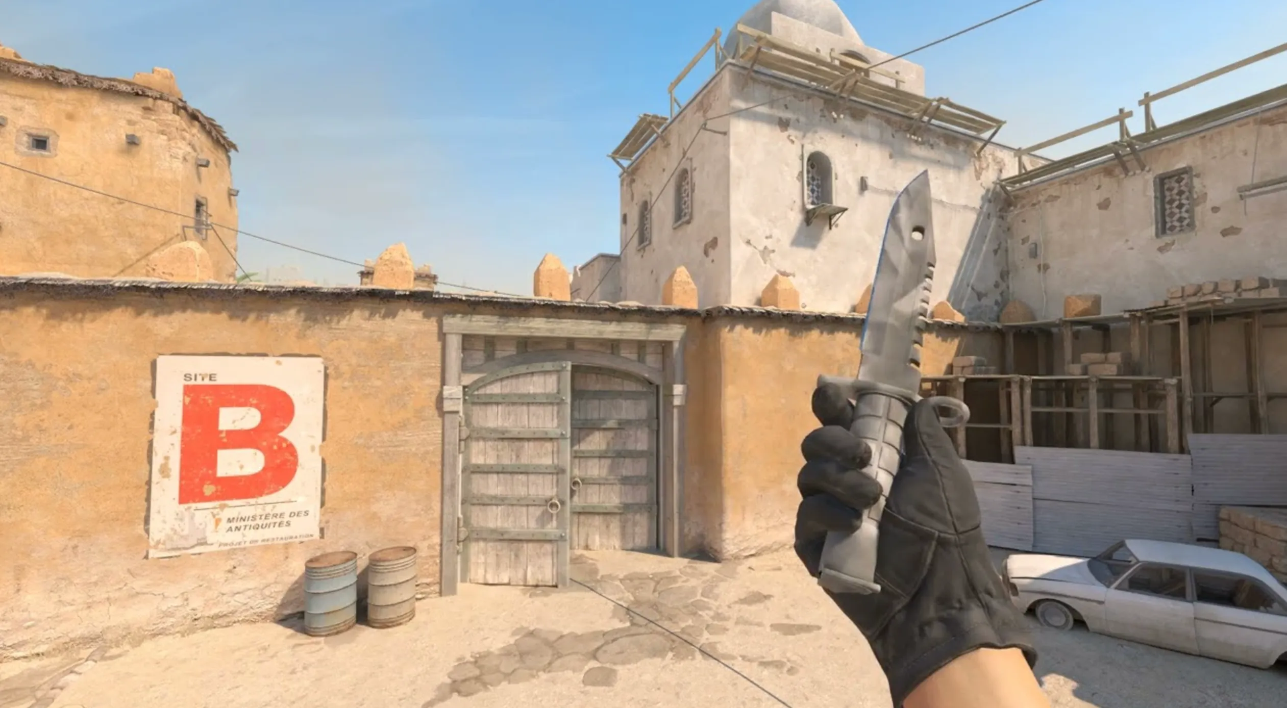 Bayonet Urban Masked